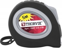 SMT519AM Рулетка с магнитным захватом и автостопом, в обрезиненном корпусе, 5 м