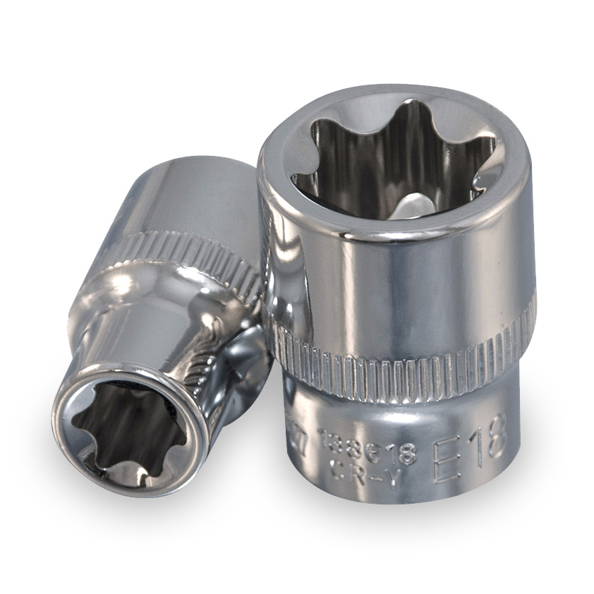 Головка торцевая Ombra 138618, 3/8", E18, TORX (р)