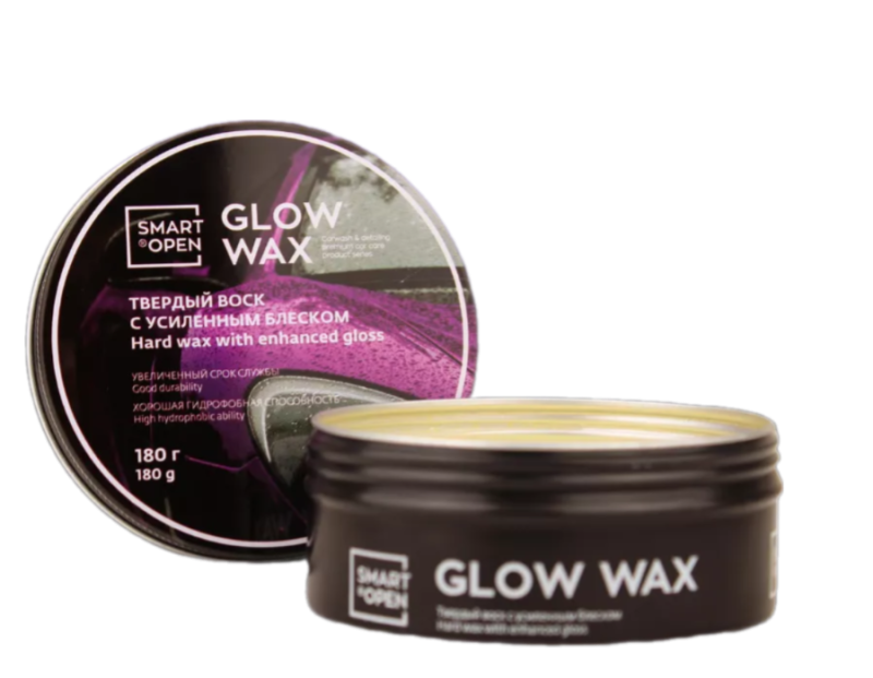 Твердый воск с усиленным блеском SMART GLOW WAX (180гр)