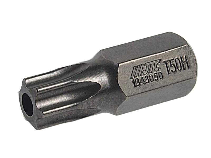 JTC-1343050 Бита 10мм TORX T50Hх30мм S2