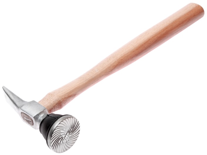 JTC-2530 Молоток рихтовочный 295х114мм диаметр рабочей части 41мм