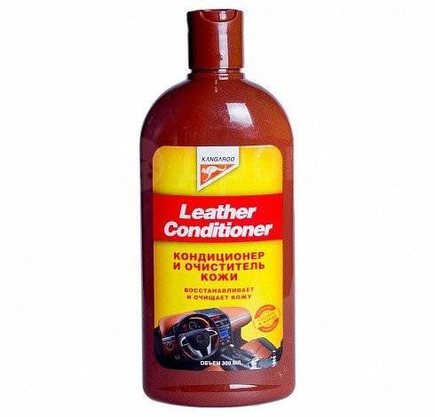 Кондиционер для кожи Kangaroo Leather Conditioner, 300мл