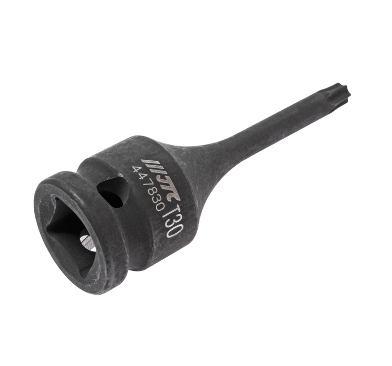 JTC-447830 Головка торцевая ударная TORX 1/2" х T30, длина 78мм