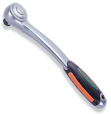 R3404 Трещотка 1/2"DR 72 зубца, 249 мм