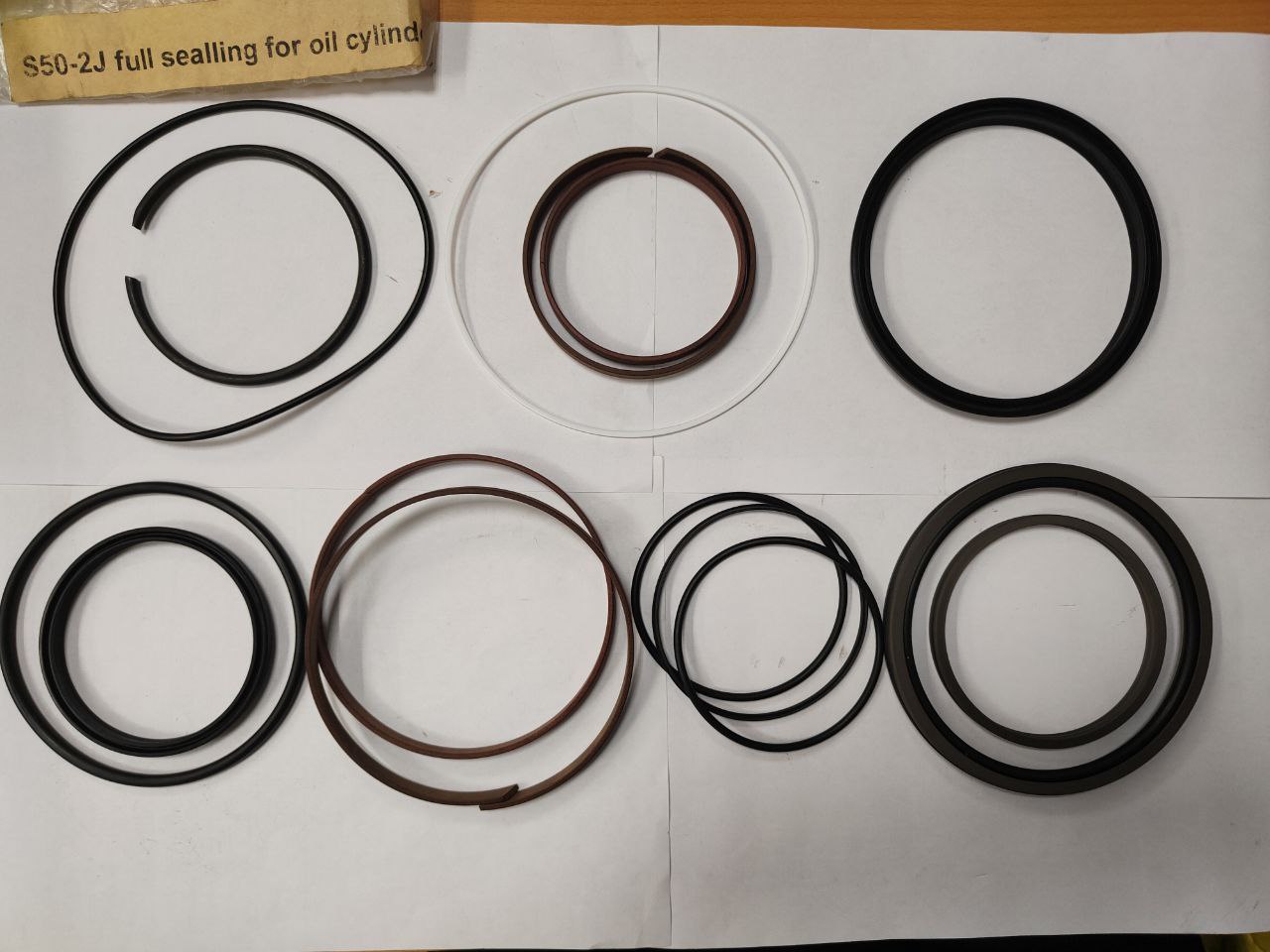 Ремкомплект пневмонасоса для (S50-2J full sealing of pump)