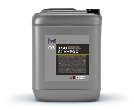 Автошампунь SMART TOO SHAMPOO 03 (5л)