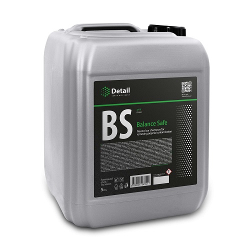 Нейтральный бесконтактный шампунь BS "Balance Safe" 5 л