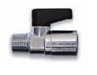 Вентиль шаровый, резьба М1/4" - F1/4" код А311/3