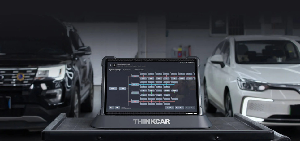 14'' Сканер THINKTOOL EXPERT 399 с встренным искуственным интеллектом