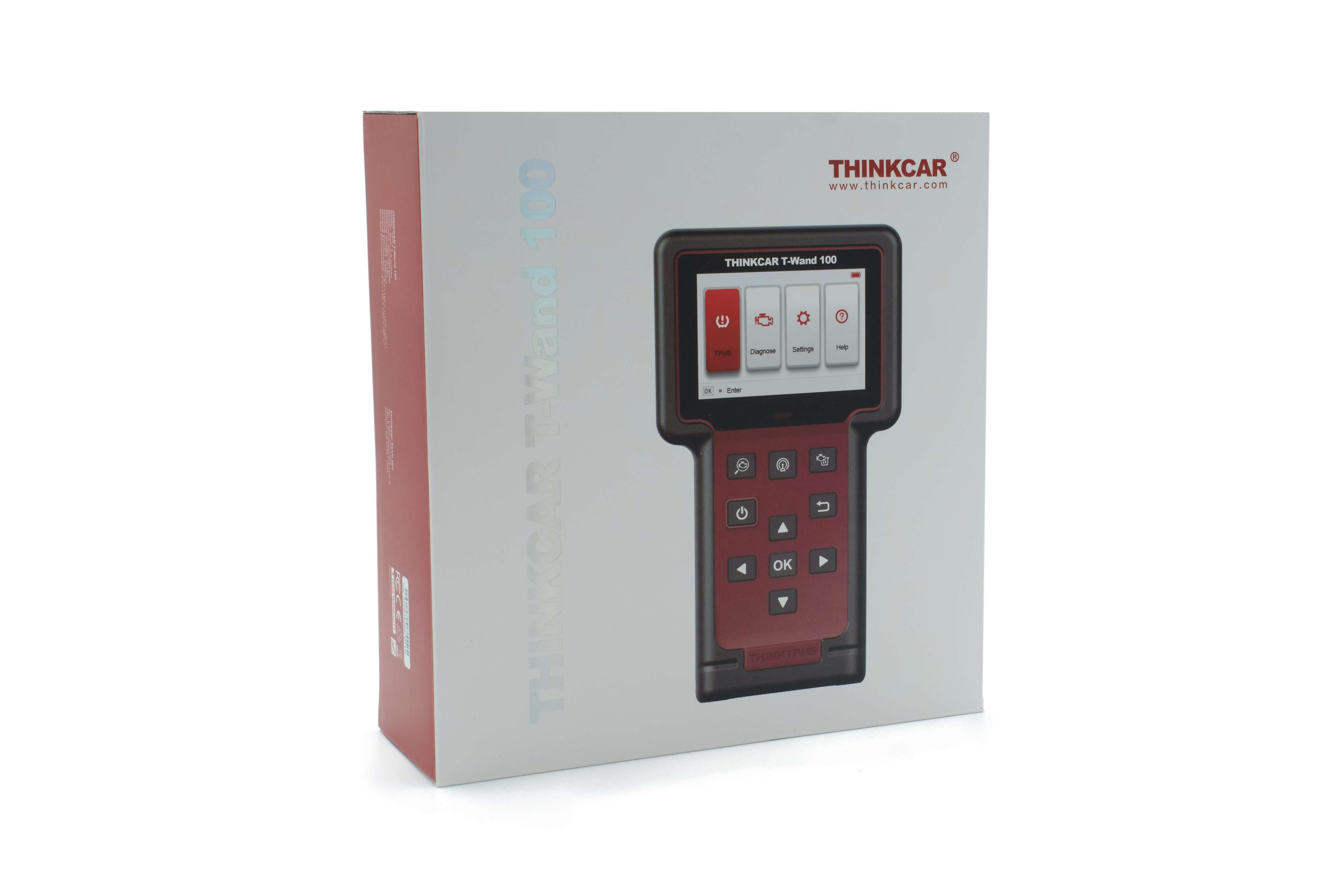 3,5" Сканер датчиков TPMS Thinkcar T-wand 100