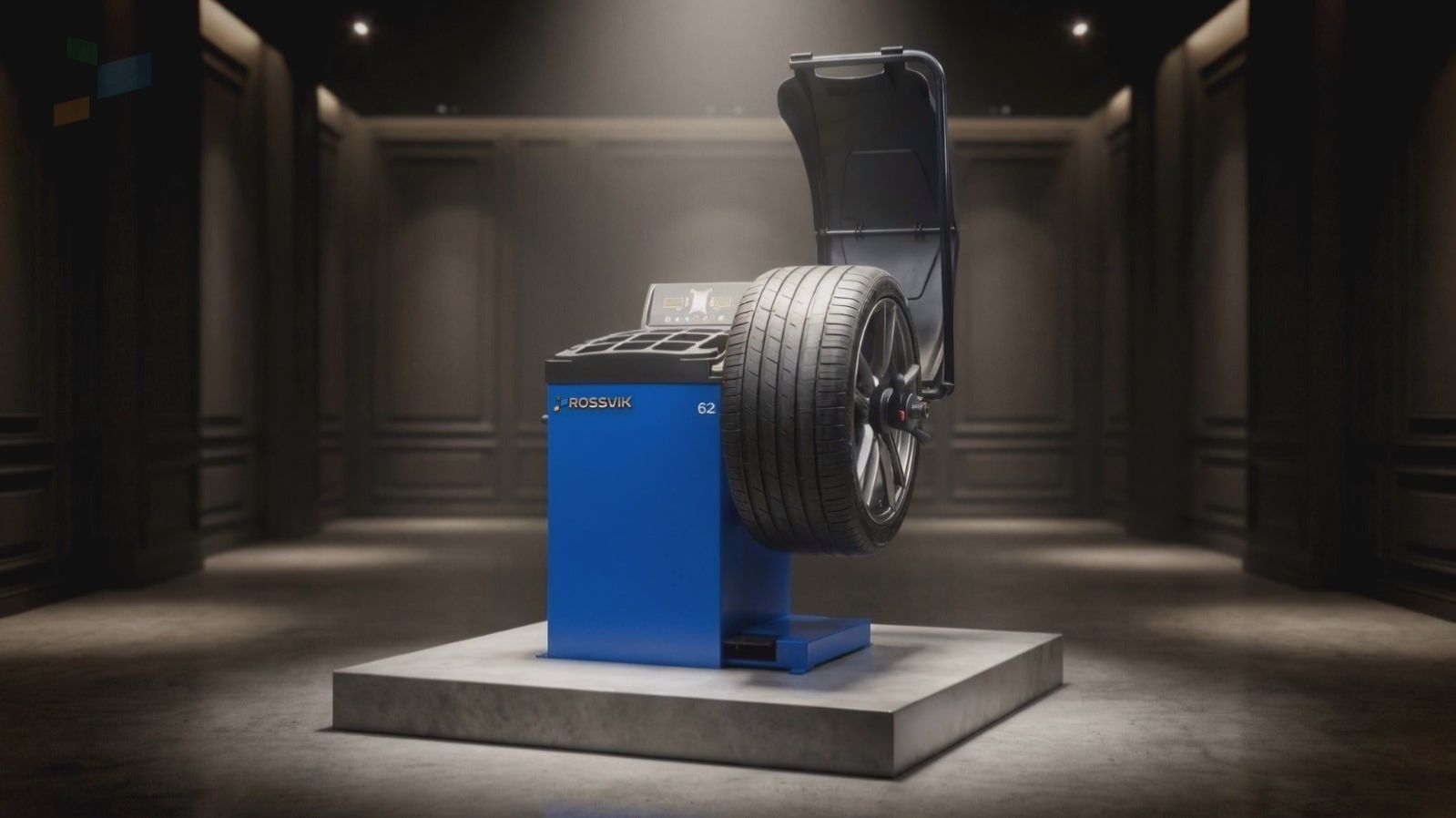 Балансировочный станок ROSSVIK VT-62 NEW