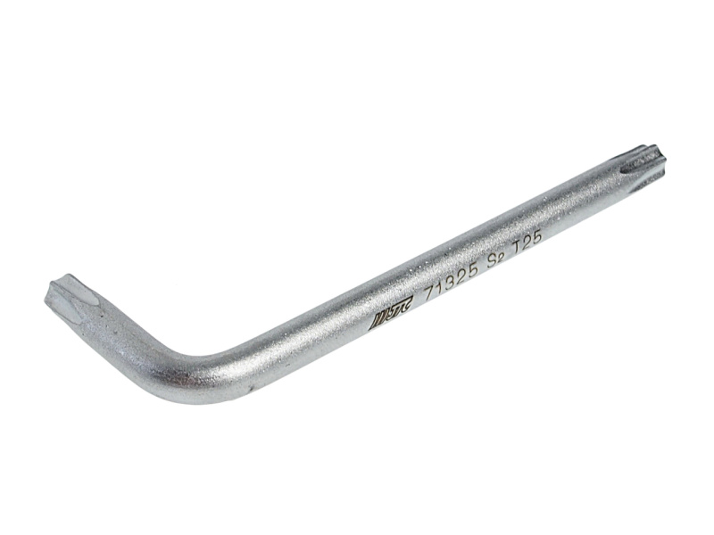 JTC-71325 Ключ TORX Г-образный T25, длина 57мм