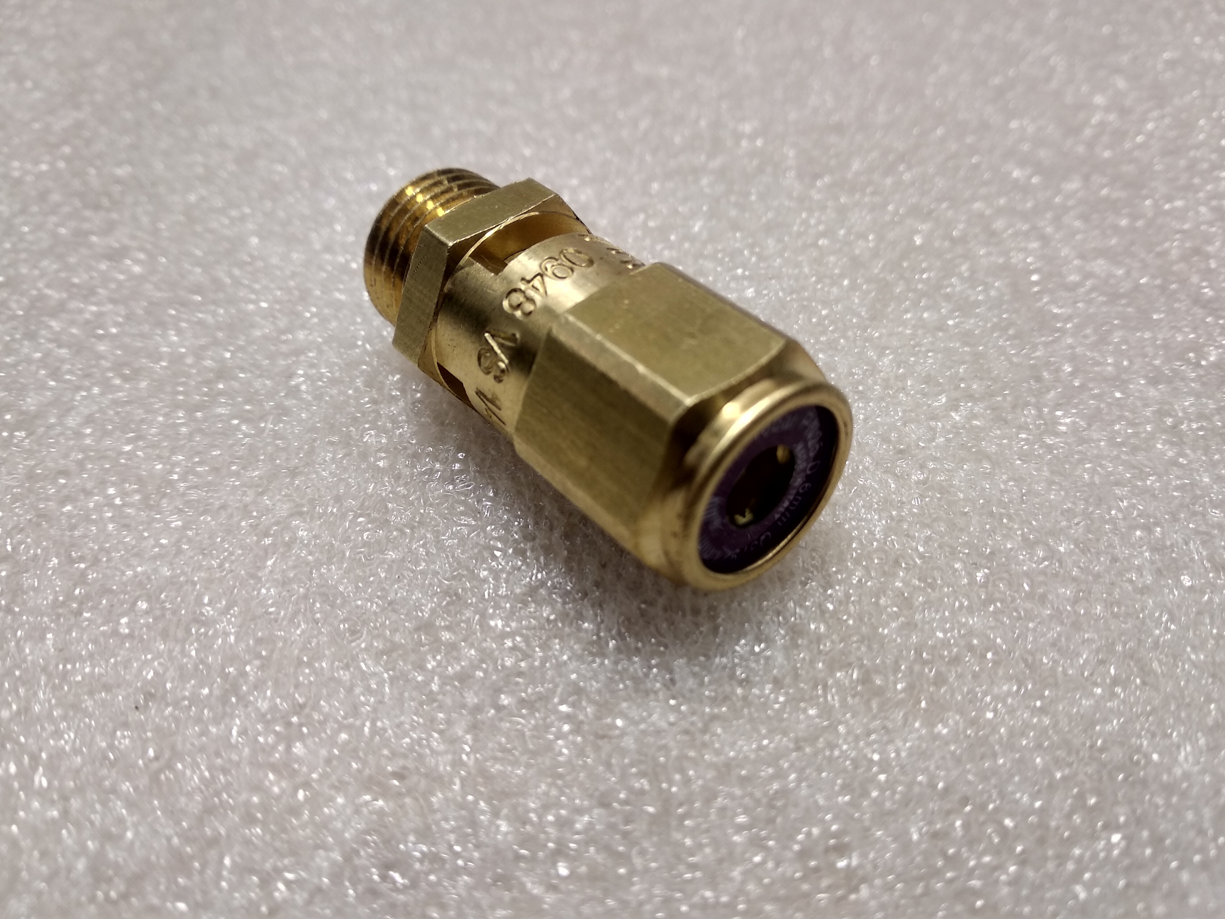 4251160102 Клапан предохранительный 16 бар PED4 Viton 1/4"