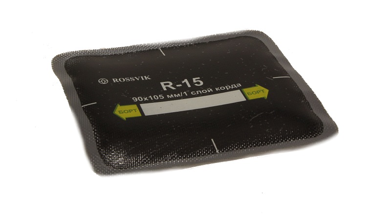Пластырь R-15, 90*105мм, 1сл