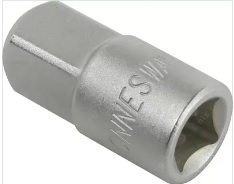 S16H3812 Переходник 3/8"(F) - 1/2"(M)