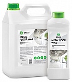 Чистящее и полирующее средство"Metal Floor Wax" для полов, 1л