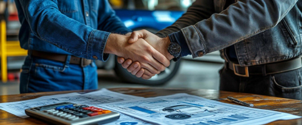 Помощь в получении государственного финансирования 