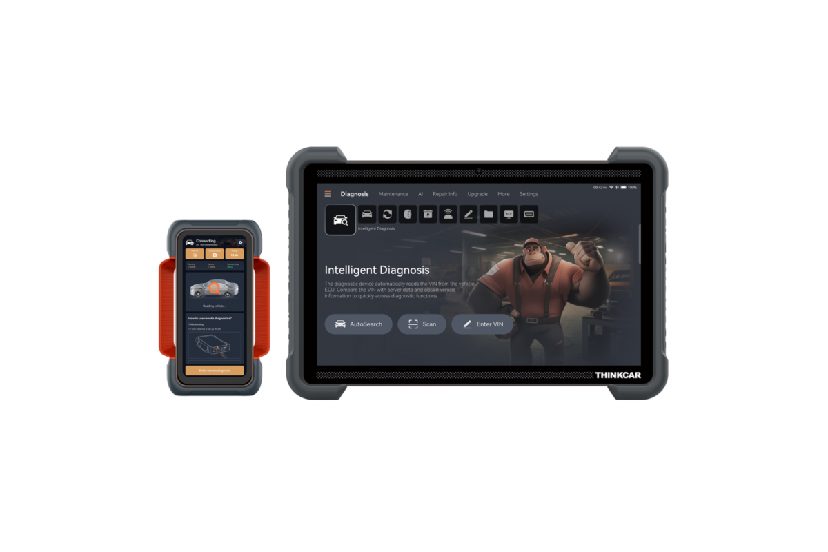 12'' Сканер THINKTOOL EXPERT 394 с встренным искуственным интеллектом