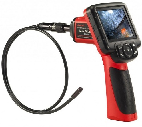 Видеоэндоскоп Autel MaxiVideo MV400, 5.5 мм, 3.5” (320x240) TFT LCD, 640×480