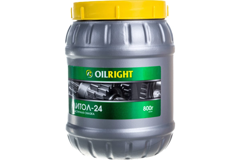 Смазка Литол-24 OILRIGHT, 800г