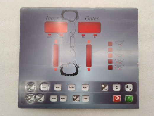 Панель дисплея (Keypad п.702) для VT-60
