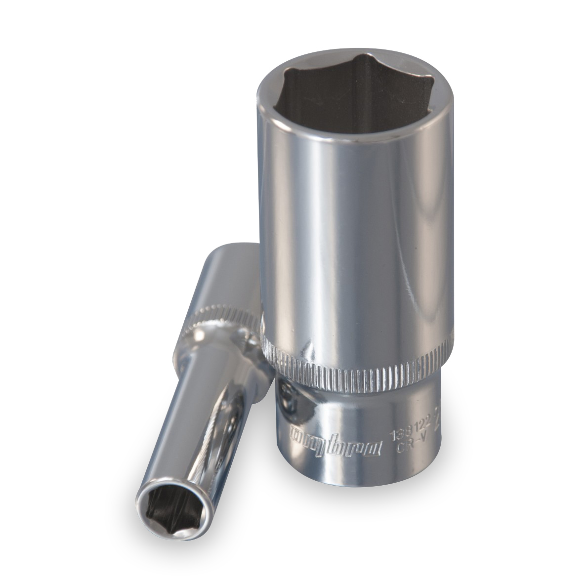 Головка торцевая Ombra 138116, 3/8", 16 мм, 6-гранная, глубокая (р)