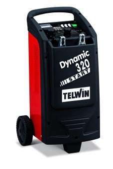 Пуско-зарядное устройство Telwin DYNAMIC 320 START 230V 12-24V