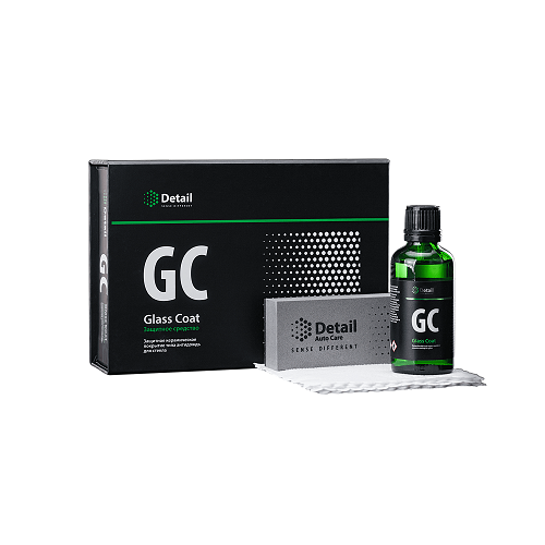 Набор для керамической защиты стекла GC"Glass Coat"DT-0118