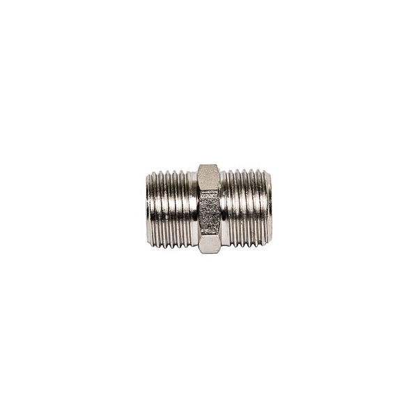 A121/10.R Переходник ROSSVIK ММ  М1/2"- М1/2" 