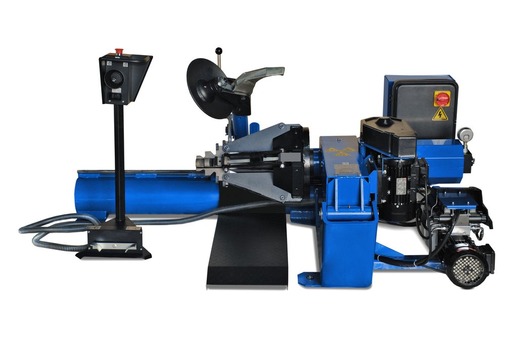 Станок шиномонтажный грузовой ROSSVIK V-26, до 26", 380 В, синий