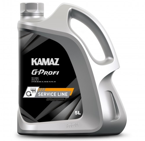 Масло KAMAZ G-Profi ServLine Hydraulic3, 5л канистра