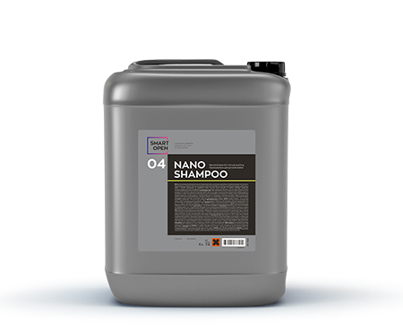 Наношампунь для ручной мойки SMART NANO SHAMPOO 04 (5л)