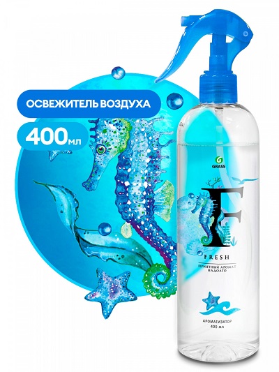 Жидкое ароматизирующее средство "FRESH", 400 мл
