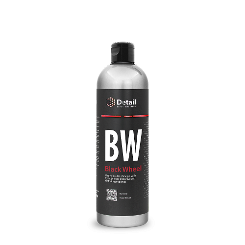 Гелевый глянцевый чернитель резины BW"Black Wheel"500мл.DT-0257