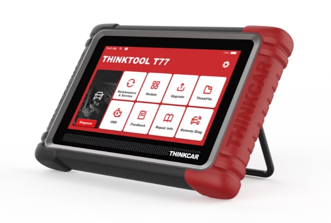 7" Сканер THINKTOOL T77