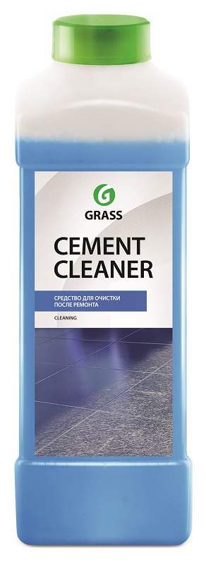 Очиститель после ремонта Cement Cleaner, 1л