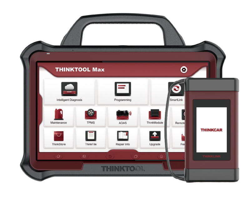 13,3" Сканер THINKTOOL Max (максимальная комплектация, TKT06)