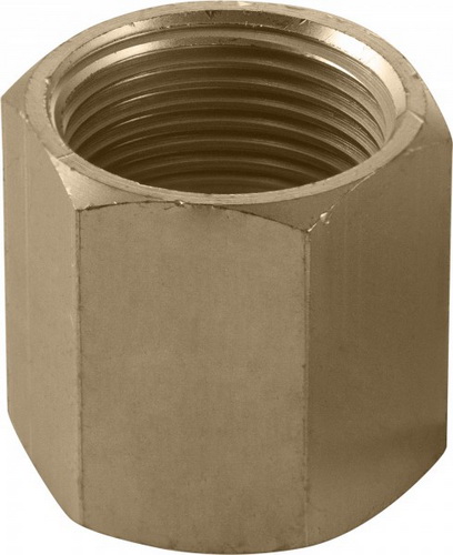 PDF-44 Муфта резьбовая соединительная 1/2"x1/2"NPT 49660