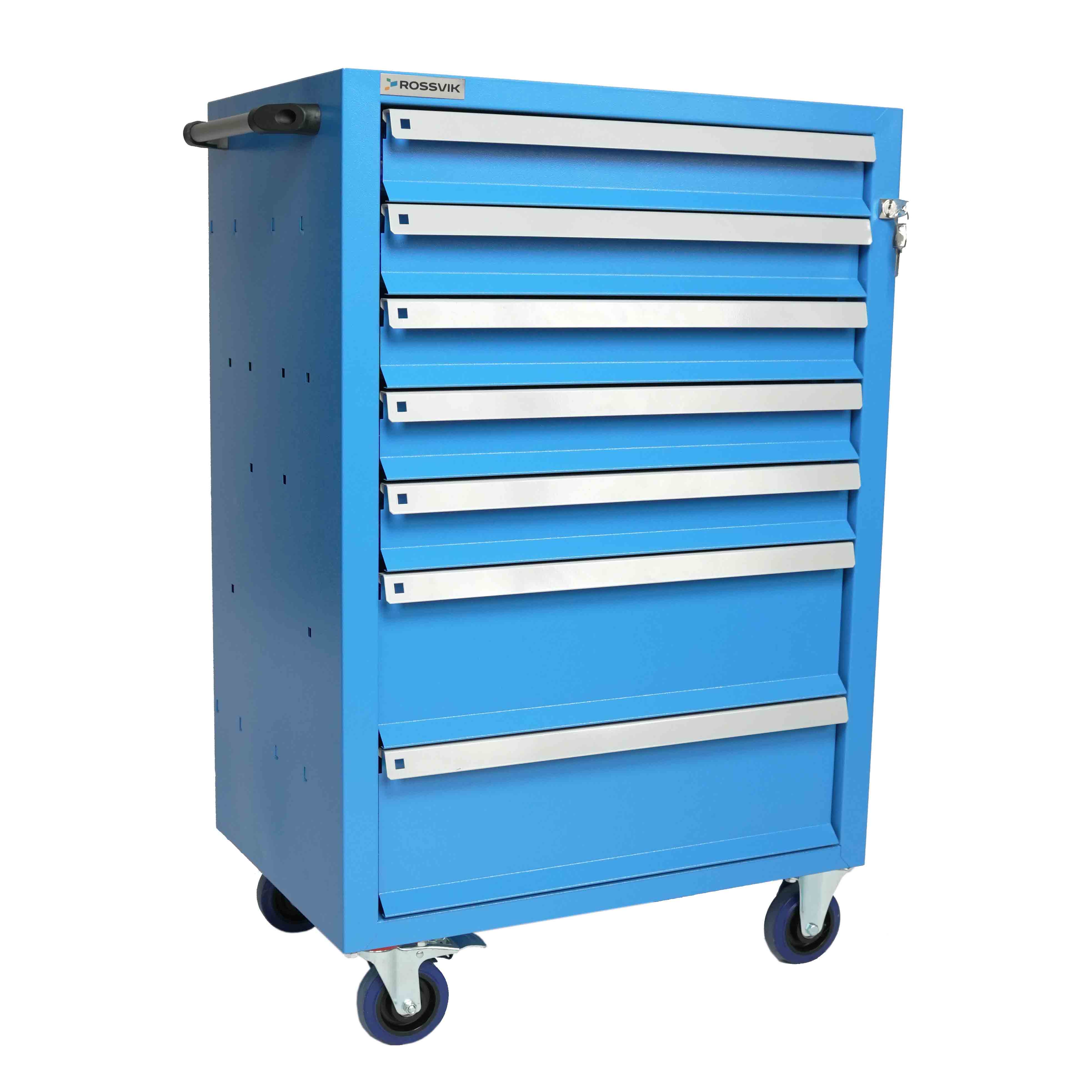 Инструментальная тележка ROSSVIK T05 с наполнением (203 предмета)