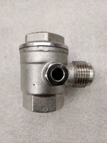 Клапан обратный, резьба F1/2"-M1/2" код D110/2