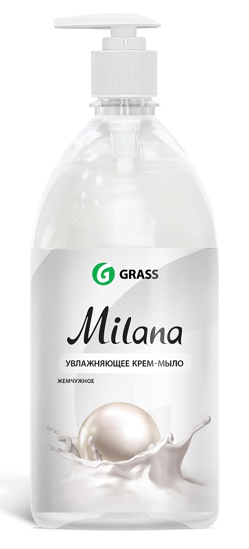 Жидкое крем-мыло Milana «Жемчужное», 1000мл