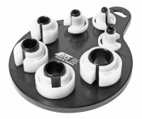 JTC-1827 Набор для разъединения трубопроводов (1/4", 5/16", 3/8", 1/2", 5/8", 3/4", 7/8") 7 пр.