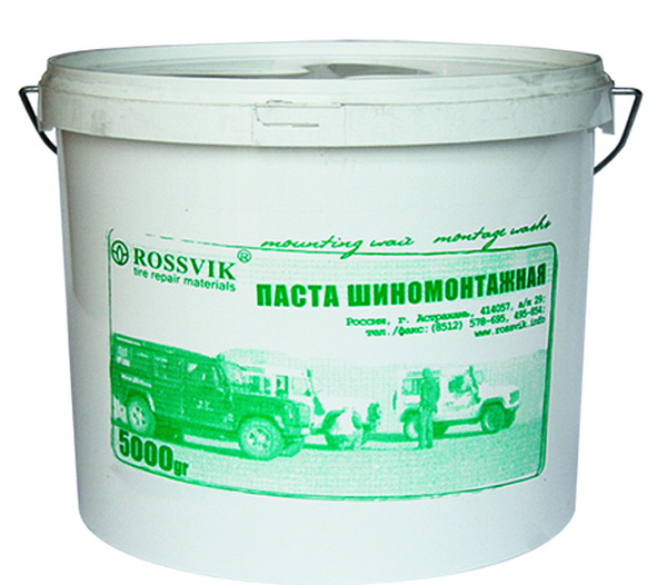 Паста монтажная, 5кг НЕ ИСПОЛЬЗОВАТЬ