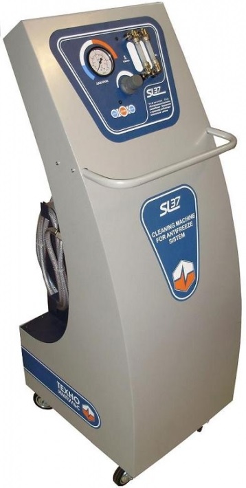 Установка SL-037М для замены антифриза и промывки сист.охлаждения 