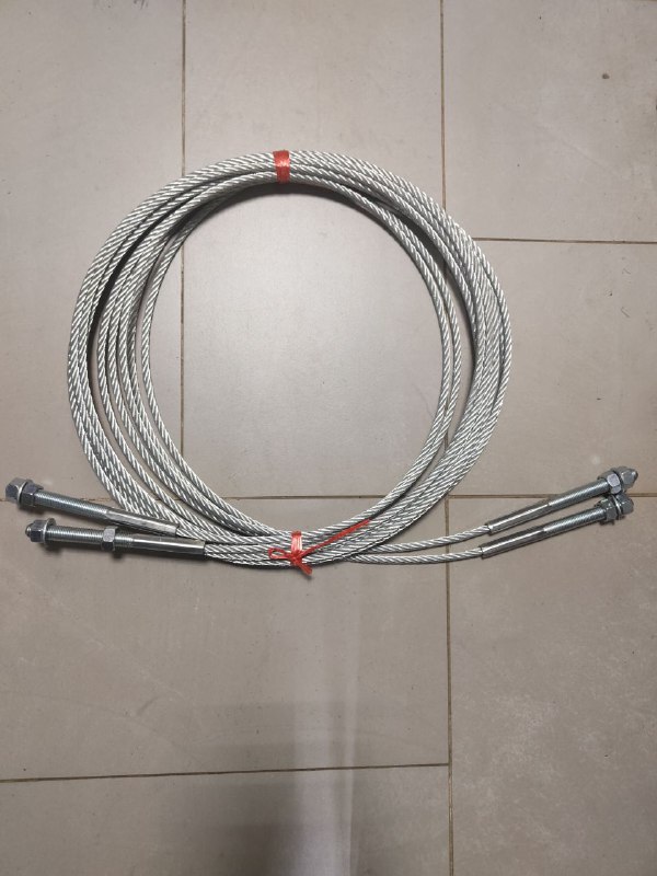 BN-2.40EM-A-7000-01 Balancing steel cable Трос 8750мм