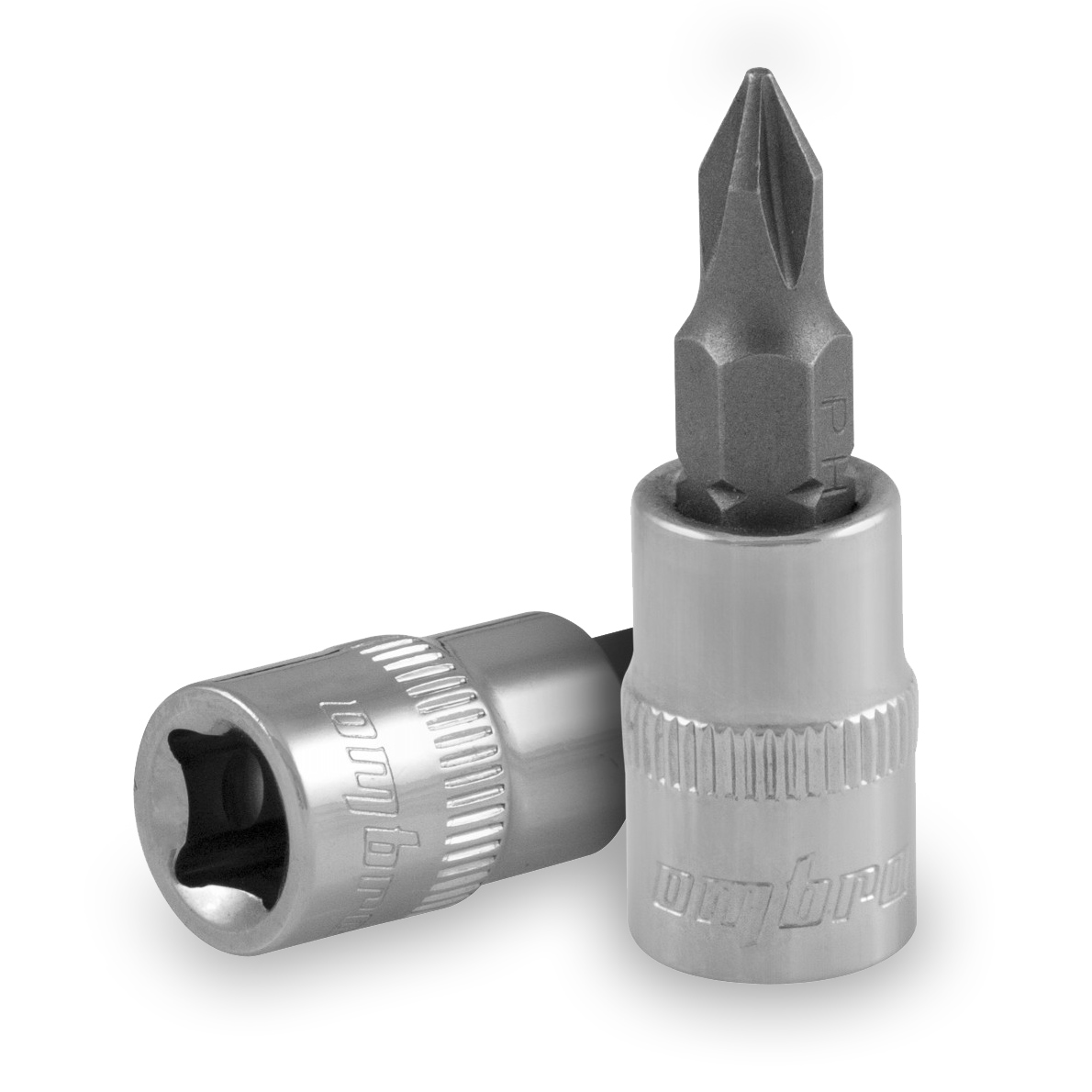 Головка торцевая со вставкой Ombra 138401, 3/8", PH1, крестовая, длина 50 мм