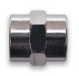 Переходник FF  F1/4"- F3/8" код A123/6