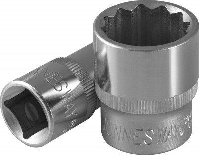 S04H4916 Торцевая головка 1/2"DR 12-гр, 16 мм