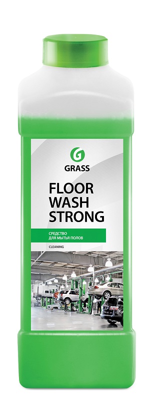 Моющее средство "Floor wash strong" для очистки и обезжиривания разл. поверхностей, 1л