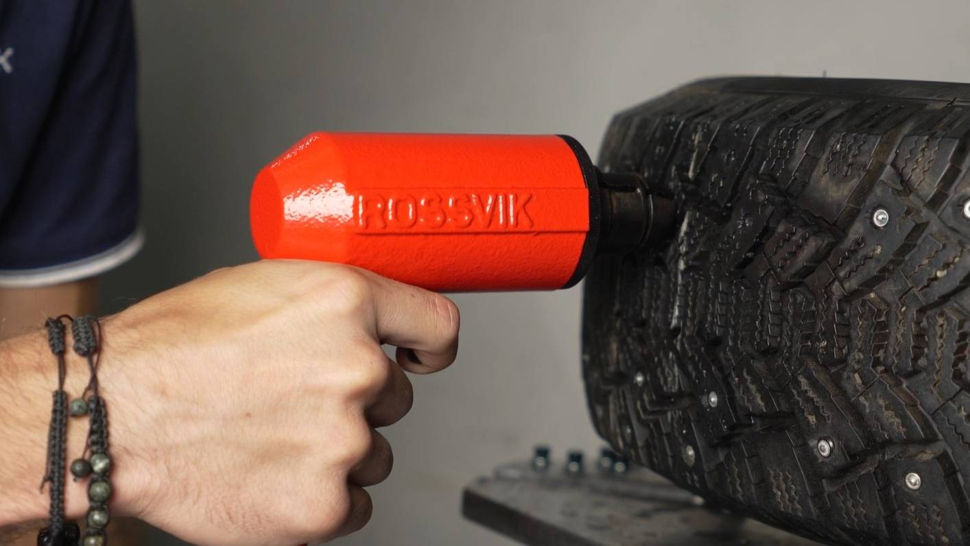 Шиповальный пистолет ROSSVIK ПШ-12-М